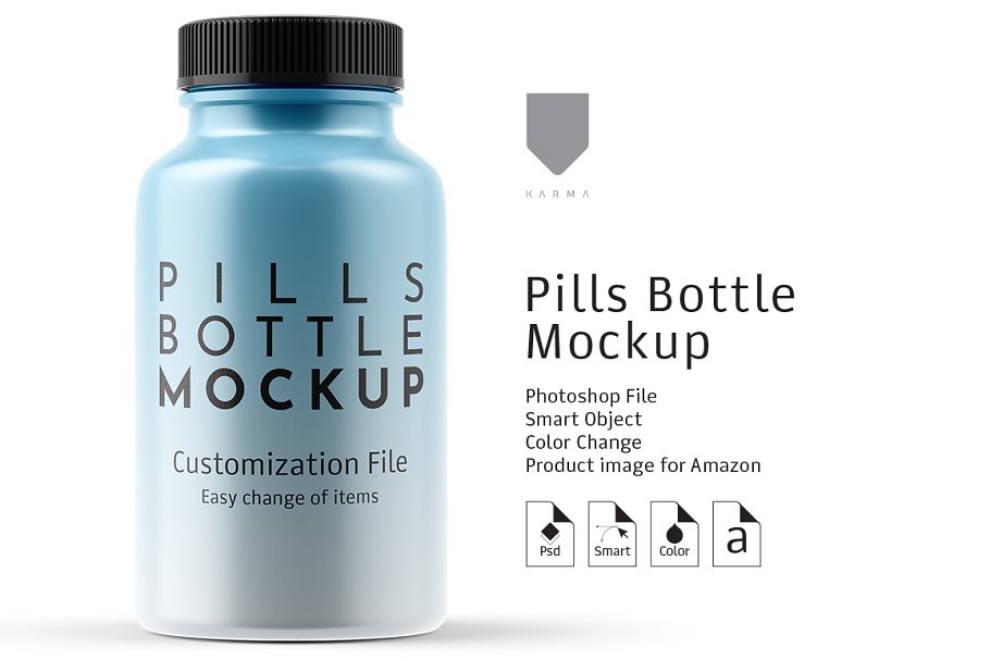 Image You can showcase your medical and vitamins bottles branding design in a professional way. 210 Best Pills Bottle Mockup Templates Free Premium