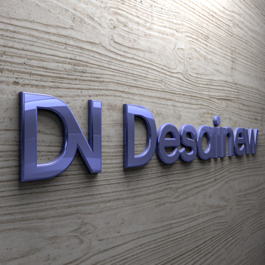 The word ovoid emerged in the early 19th century from the french “ovoïde,” and latin “ovoides,” both r. Logo Mockup Tutorial With Blender Desainew Studio