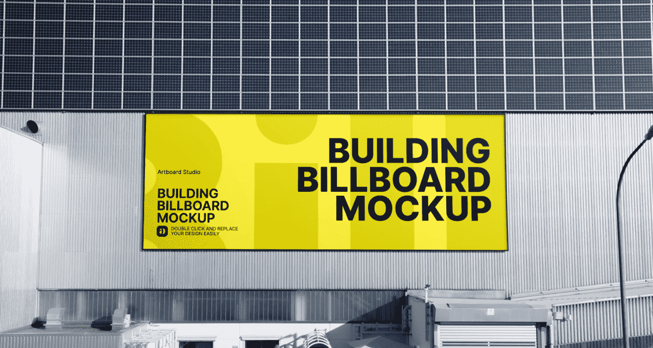 53000+ vectors, stock photos & psd files. Outdoor Building Billboard Mockup