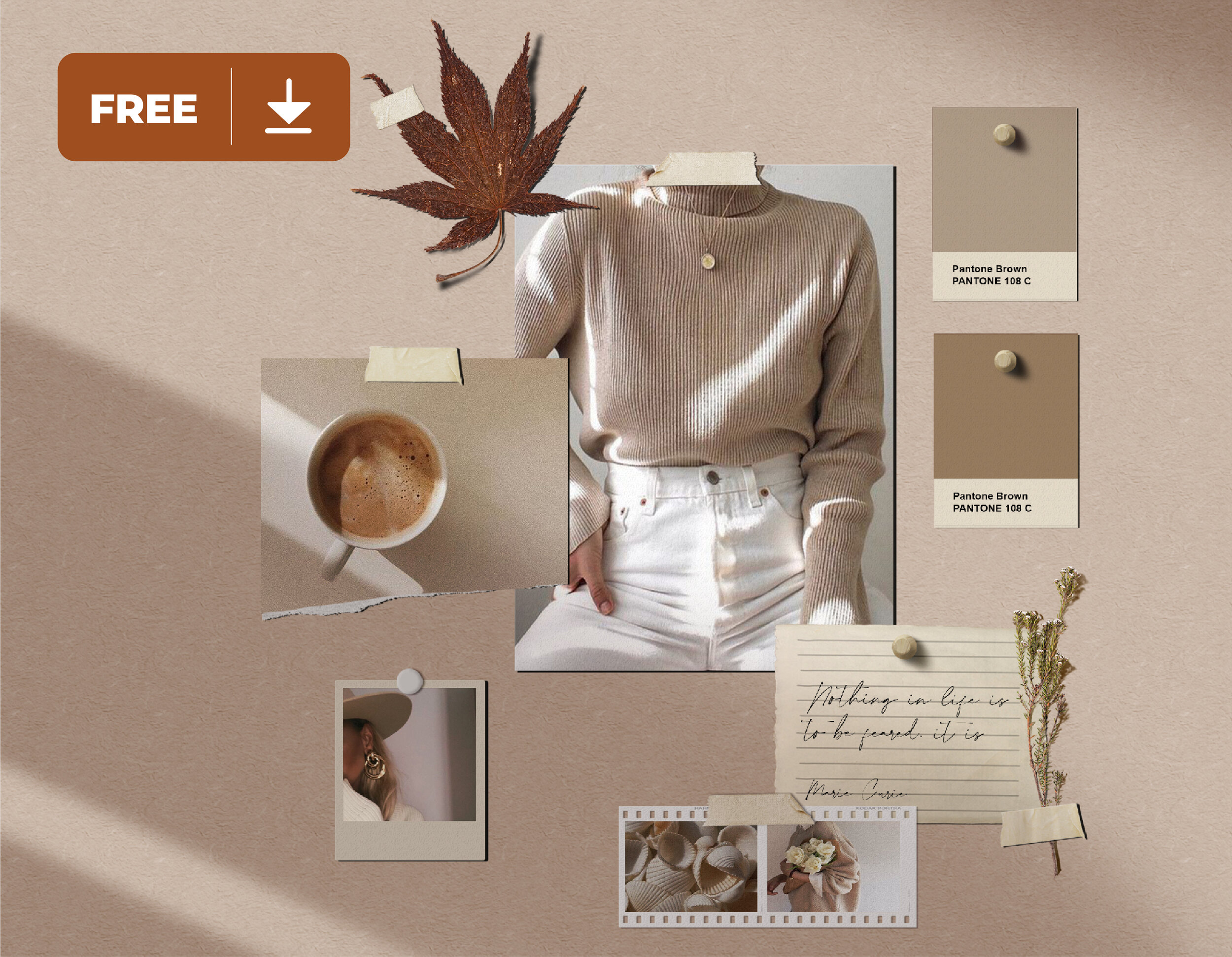 Blogger board download fabric instagram mockup mood moodboard moodwall natural organic polaroid psd. Mood Board Mockup Freebie Vol 2 Harmonais Visual