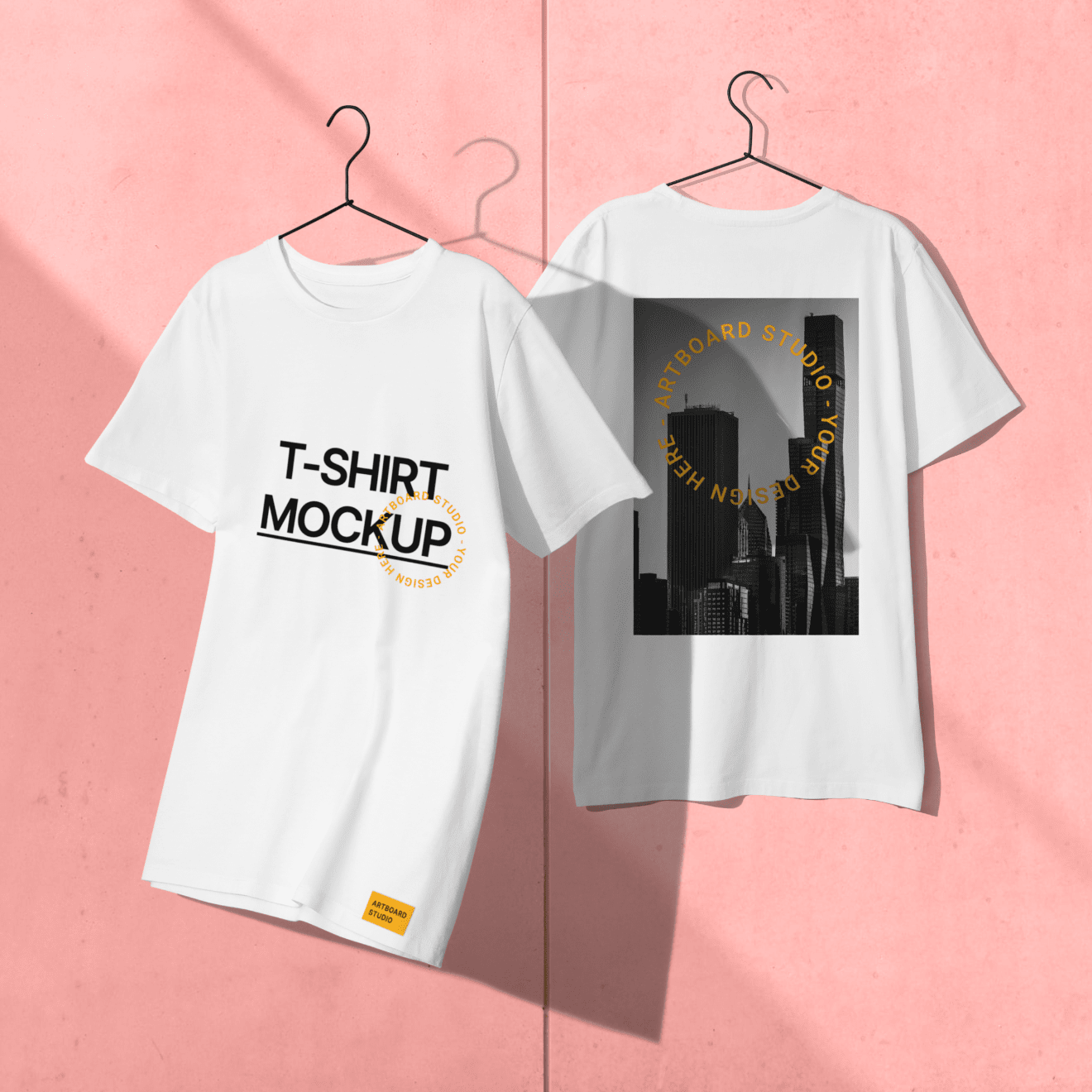 In just a few clicks, you'll create a stunning image to promote your brand. The Best T Shirt Mockup Creator Mockup Zone