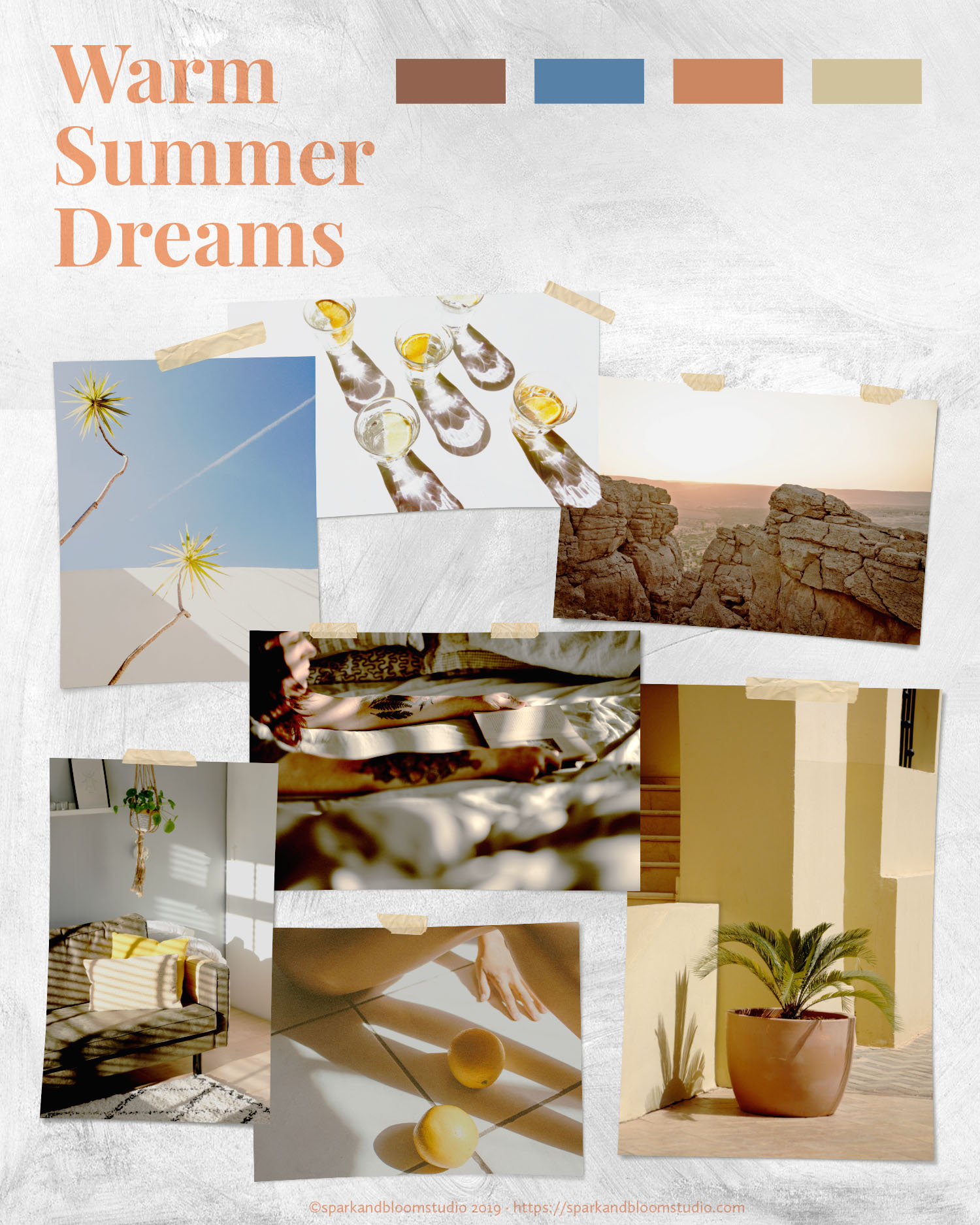 Image Some concepts are harder to explain than others. Free Moodboard Template For Photoshop Spark Bloom Mindful Brand Strategist Brand Designer For Ethical Businesses In California