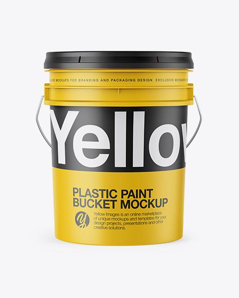 · free metal paint bucket mockup psd · free tin paint bucket mockup · paint . 300 Best Paint Bucket Mockup Templates Free Premium