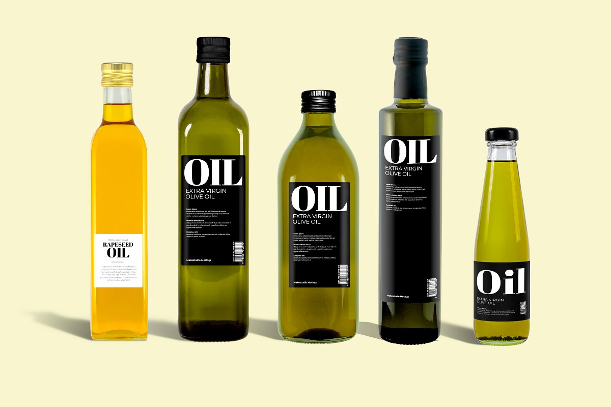 The united states is not one of the top 10 richest countries, notes business insider. 200 Best Olive Oil Bottle Mockup Templates Free Premium
