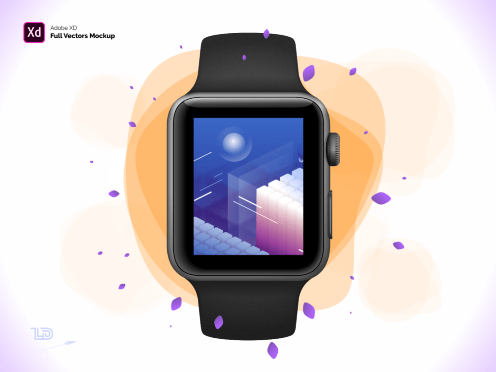 Discover 100+ apple watch mockup designs on dribbble. Free Apple Watch Mockup Psd Sketch December 2021 Ux Planet