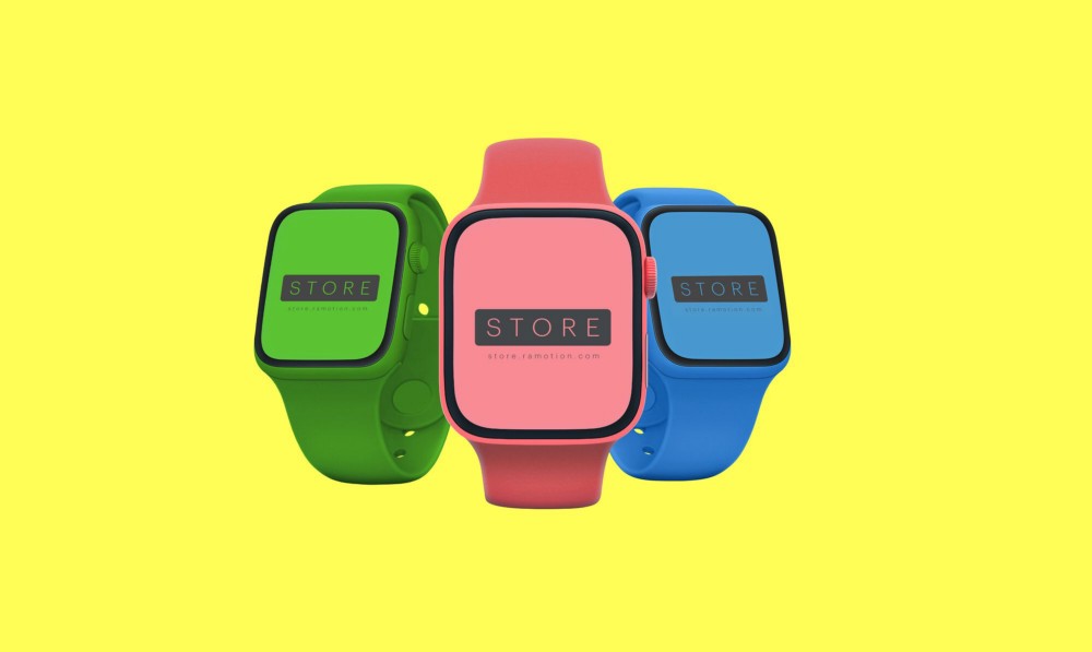 Here are the key dif. Free Apple Watch Mockup Psd Sketch December 2021 Ux Planet