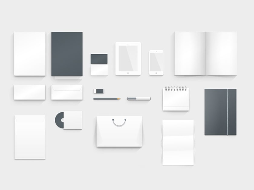 27+ Download Free Stationery Branding Mockup PSD