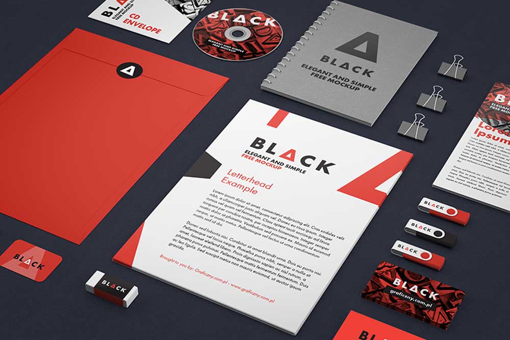 18+ Download Free Brand Identity Mockup Psd&nbsp;PSD