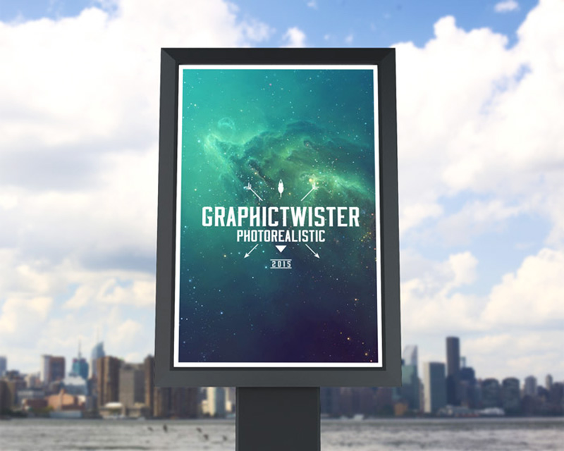 50+ Download Billboard Mockup Graphicburger&nbsp;PSD
