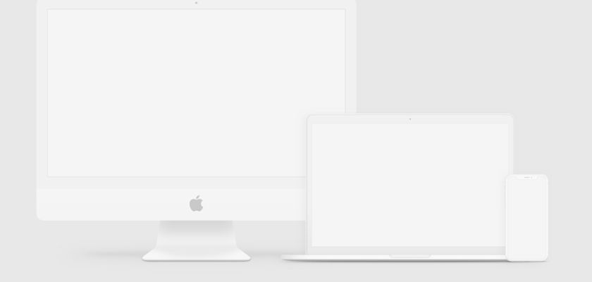 25+ Download Free Clay Macbook Mockup&nbsp;PSD