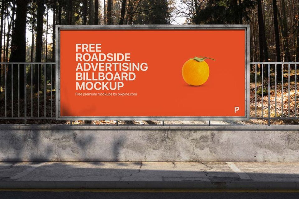 31+ Download Advertising Mockup Free&nbsp;PSD