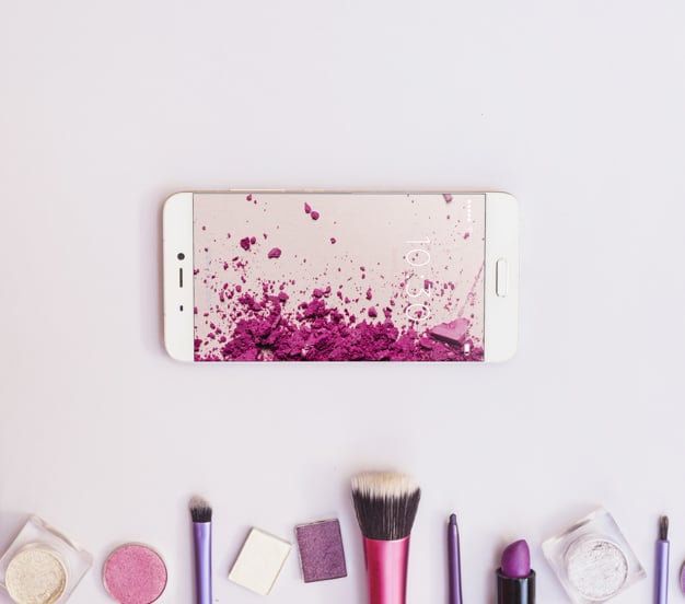 20+ Download Free Beauty Mockup&nbsp;PSD