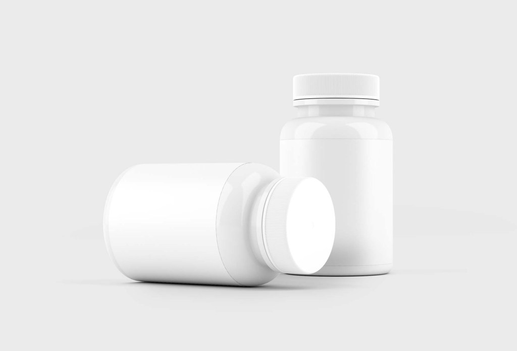 22+ Download Pill Bottle Mockup Psd Free&nbsp;PSD