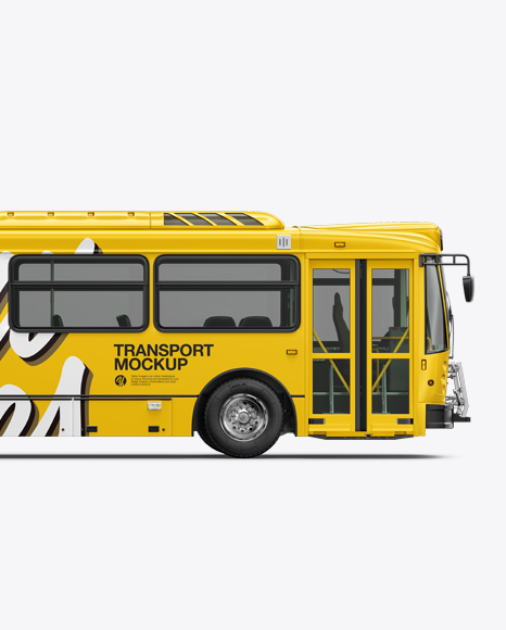 35+ Download Bus Design Mockup&nbsp;PSD
