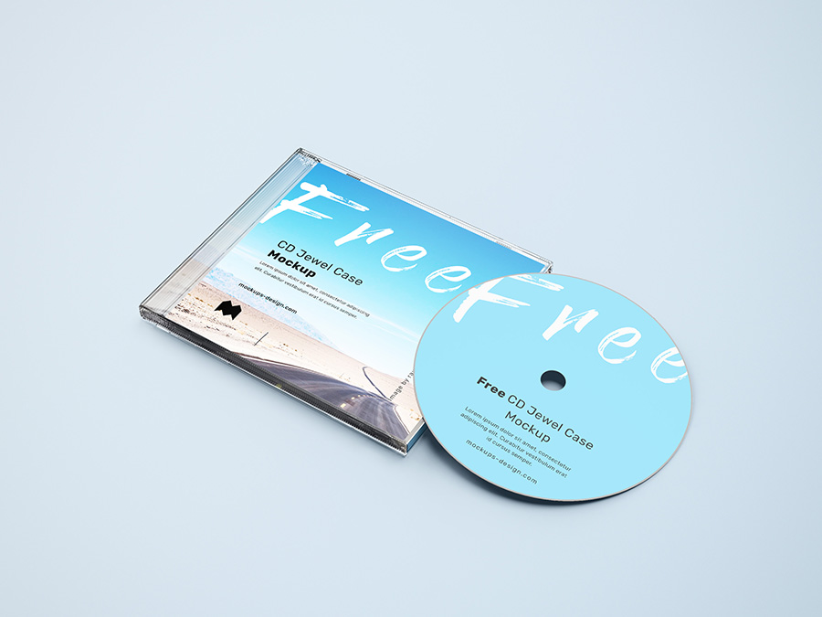 48+ Download Jewel Case Mockup Psd Free&nbsp;PSD