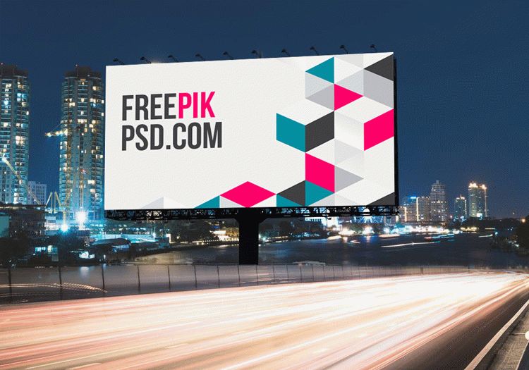 14+ Download Free Billboard Mockups Psd Mockup&nbsp;PSD