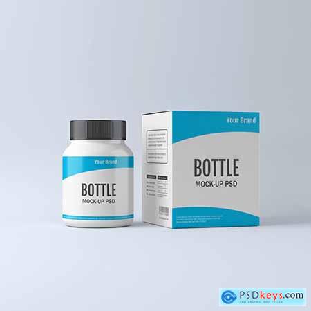 35+ Download Bottle Psd Mockup Free&nbsp;PSD