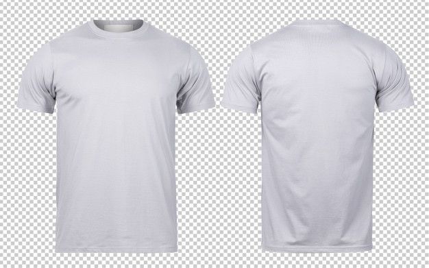 19+ Download Tshirt Front And Back Mockup Free&nbsp;PSD