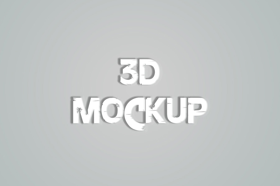 21+ Download Mockup Psd Logo 3D PSD
