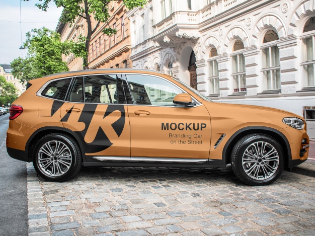 40+ Download Car Branding Mockup Free&nbsp;PSD