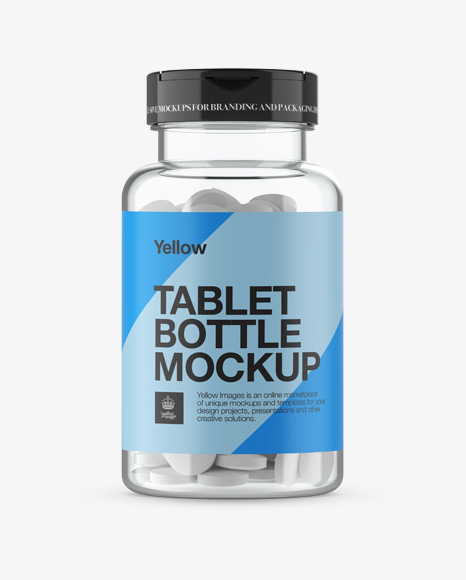 18+ Download Free Pill Bottle Mockup Psd&nbsp;PSD