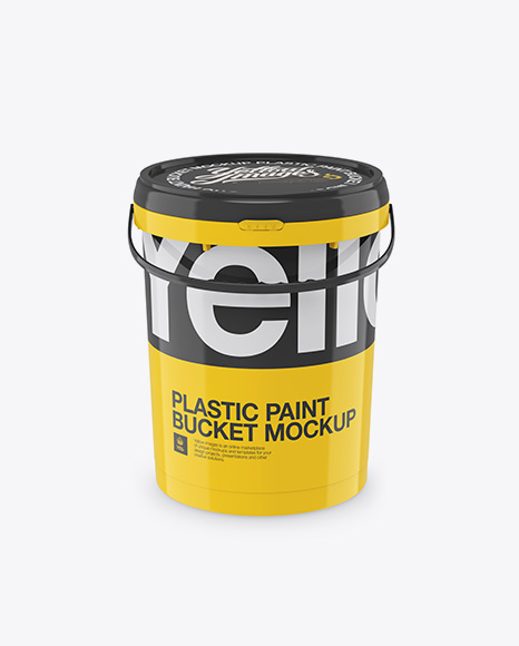 Image 20+ colorful free paint bucket mockups psd templates: 300 Best Paint Bucket Mockup Templates Free Premium
