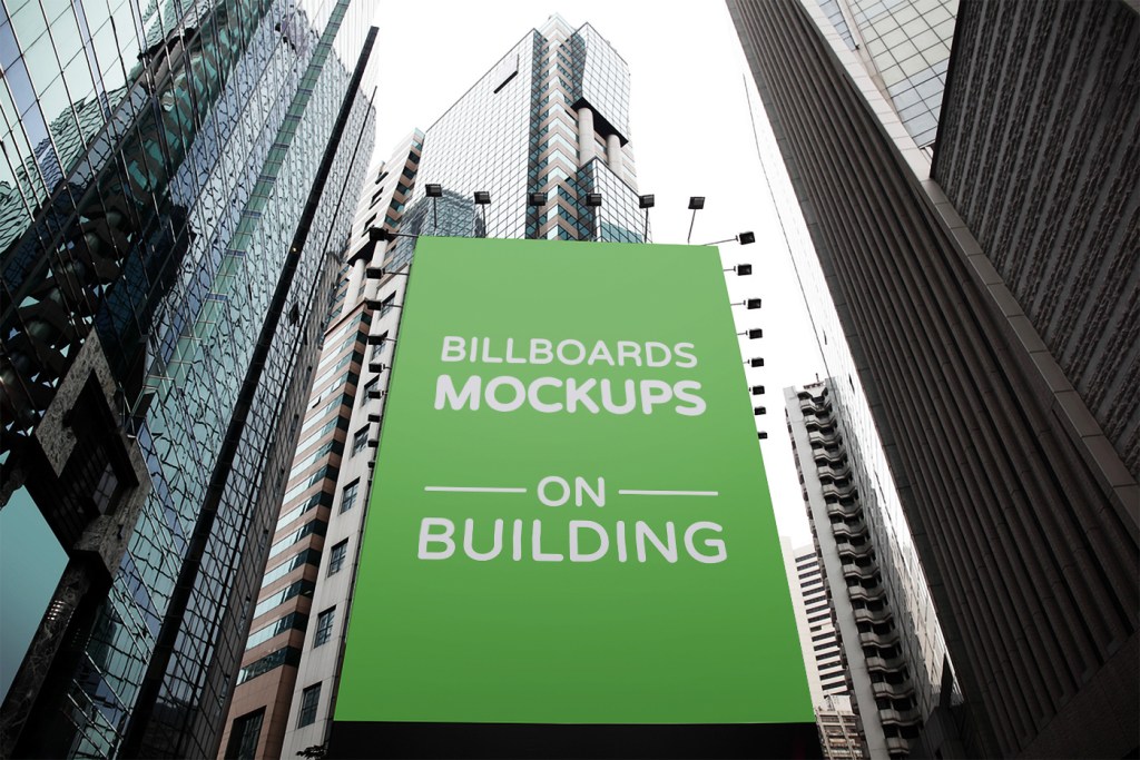 21+ Download Building Banner Mockup&nbsp;PSD