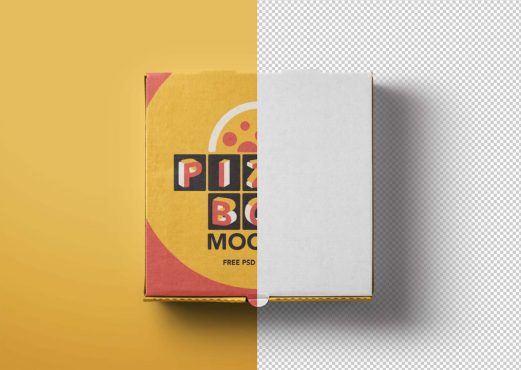 30+ Download Pizza Box Mockup Free PSD