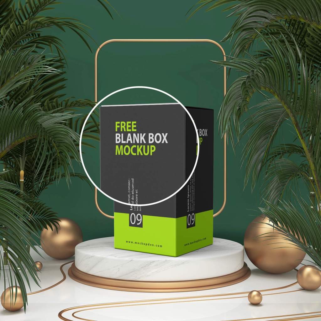 31+ Download 3D Box Mockup Online Free&nbsp;PSD