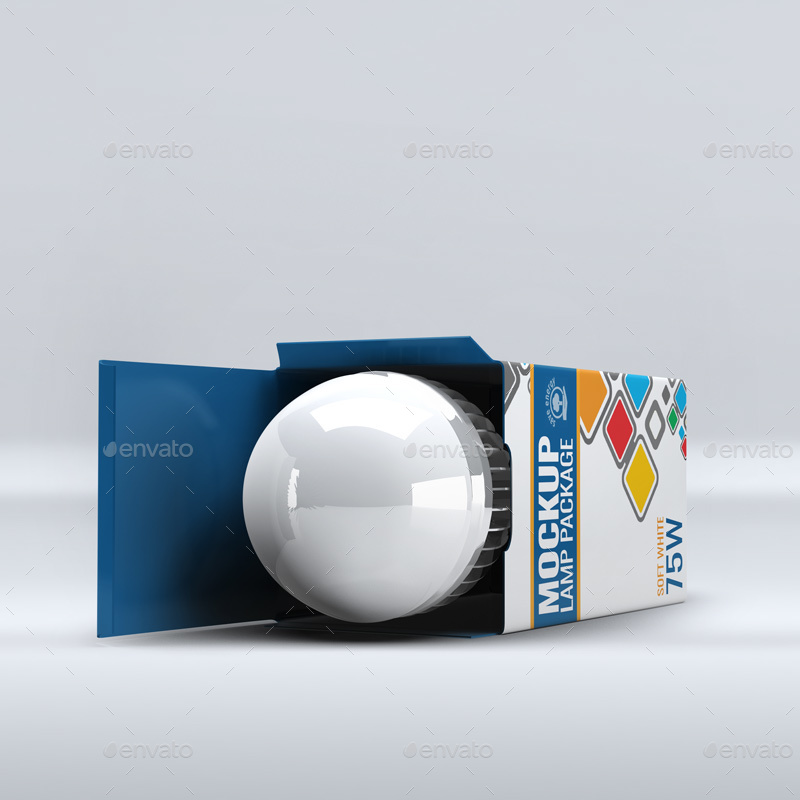 49+ Download Light Bulb Box Mockup&nbsp;PSD