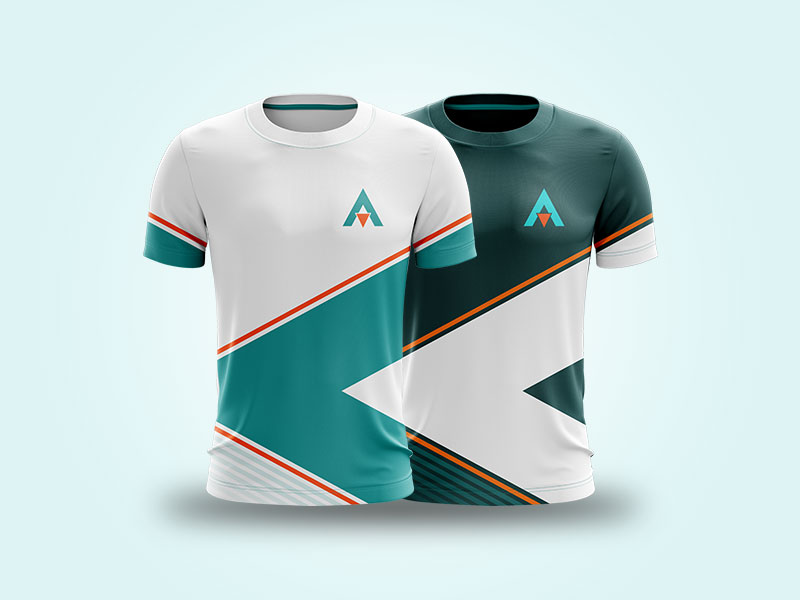 49+ Download Football Jersey Mockup Front And Back Psd Free&nbsp;PSD