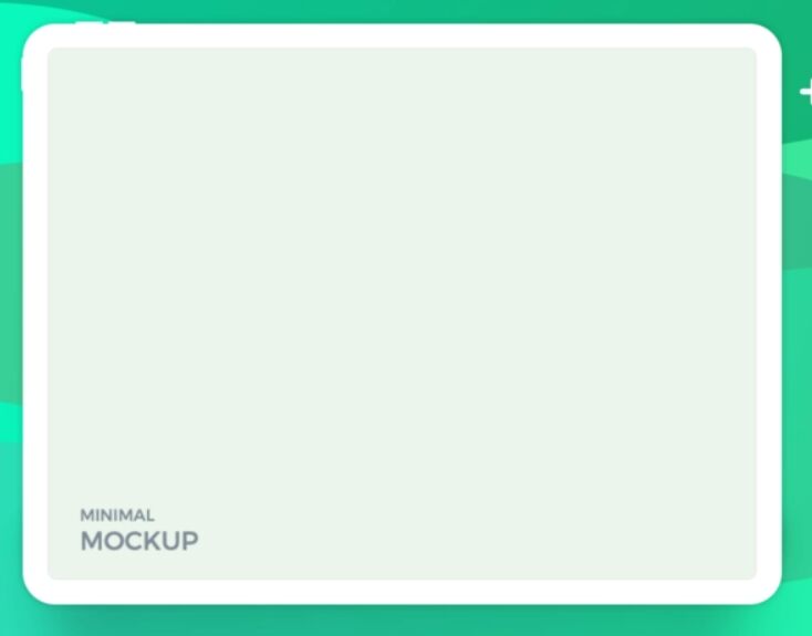 39+ Download Ipad Pro 12.9 Mockup Sketch&nbsp;PSD