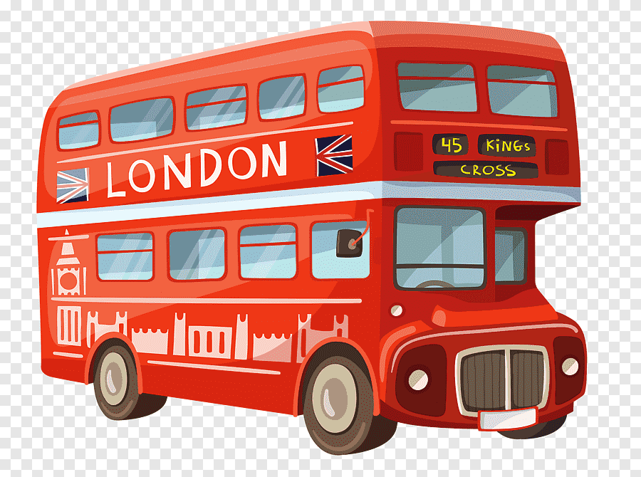43+ Download Double Decker Bus Mockup&nbsp;PSD