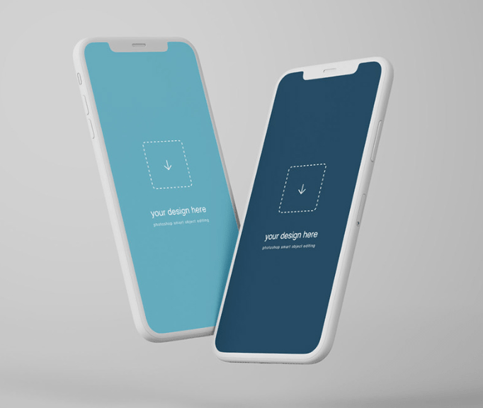 31+ Download Clay Iphone Mockup Sketch PSD