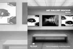 13+ Download Art Gallery Mockup&nbsp;PSD