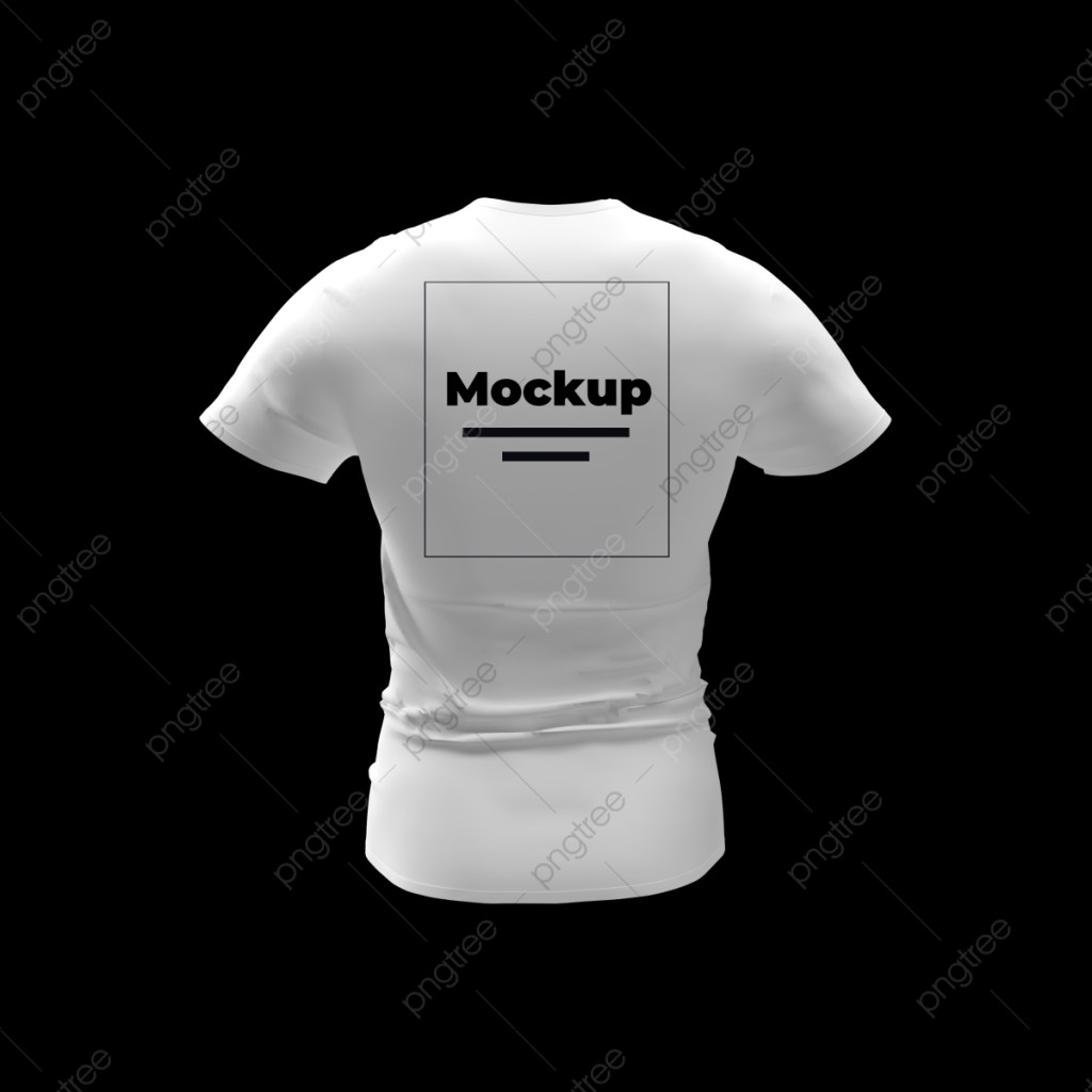 33+ Download T Shirt Back Side Mockup&nbsp;PSD