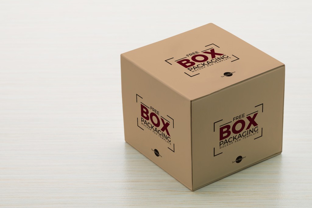 14+ Download Packaging Mockup Box Free&nbsp;PSD