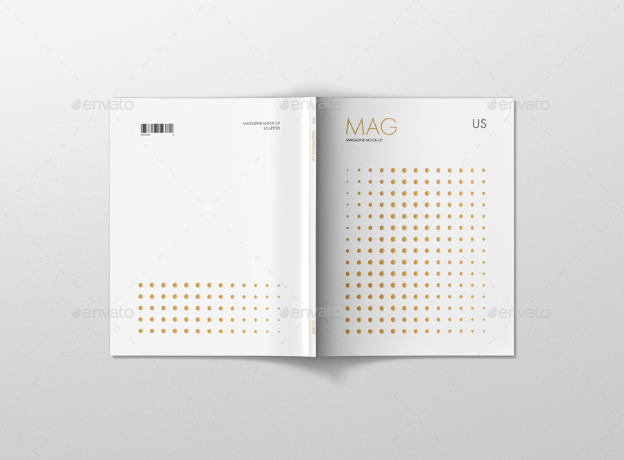 22+ Download Magazine Front And Back Mockup PSD