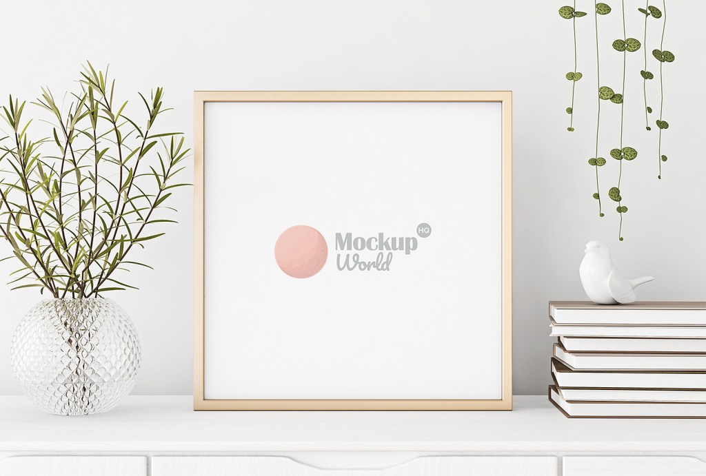 40+ Download Picture Art Mockup&nbsp;PSD