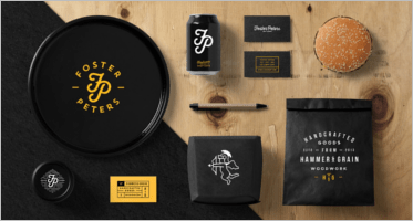 10+ Download Restaurant Branding Mockup Free&nbsp;PSD