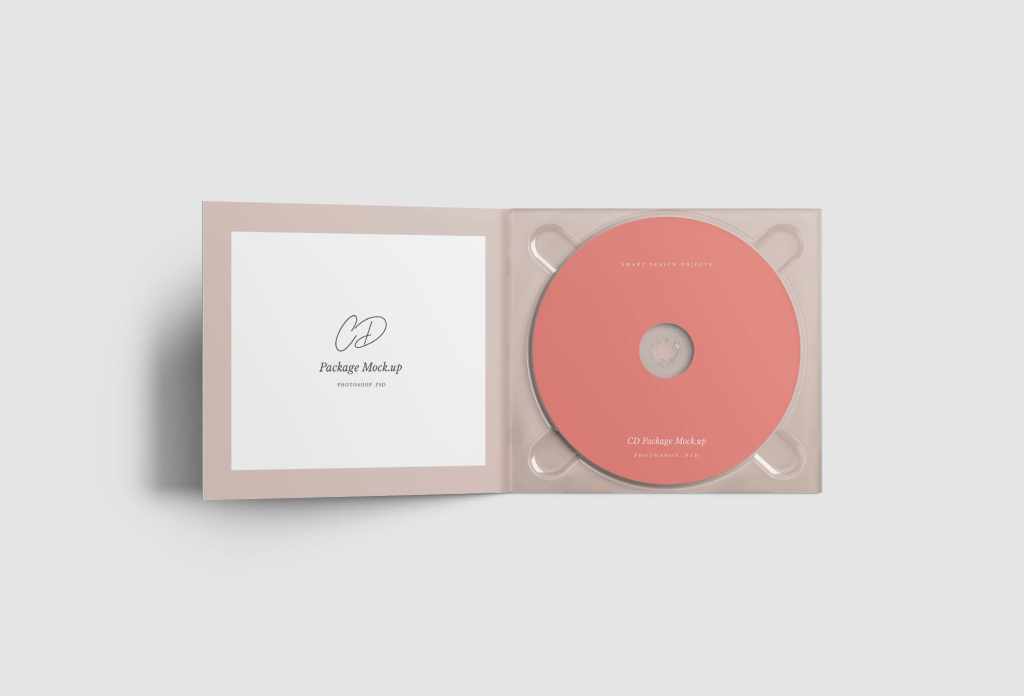 47+ Download Cd Case Mockup Psd Free&nbsp;PSD