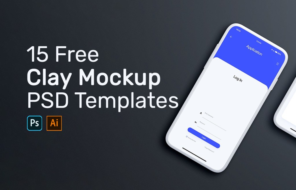 22+ Download Clay Mockup Psd&nbsp;PSD