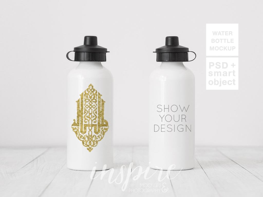 47+ Download Water Bottle Mockup Free&nbsp;PSD