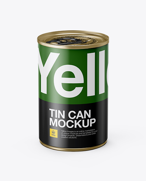 Free metal tin can mockup psd. 200 Best Food Tin Can Mockup Templates Graphic Design Resources