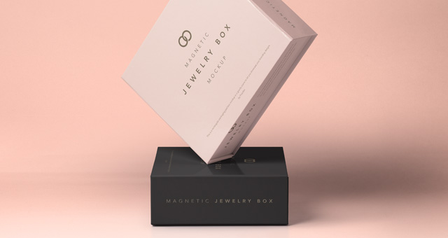 24+ Download Jewelry Box Mockup Psd Free&nbsp;PSD