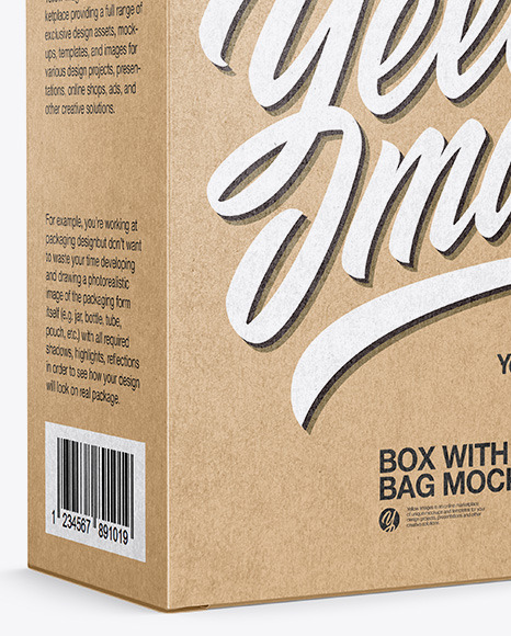 30+ Download Cereal Box Mockup&nbsp;PSD