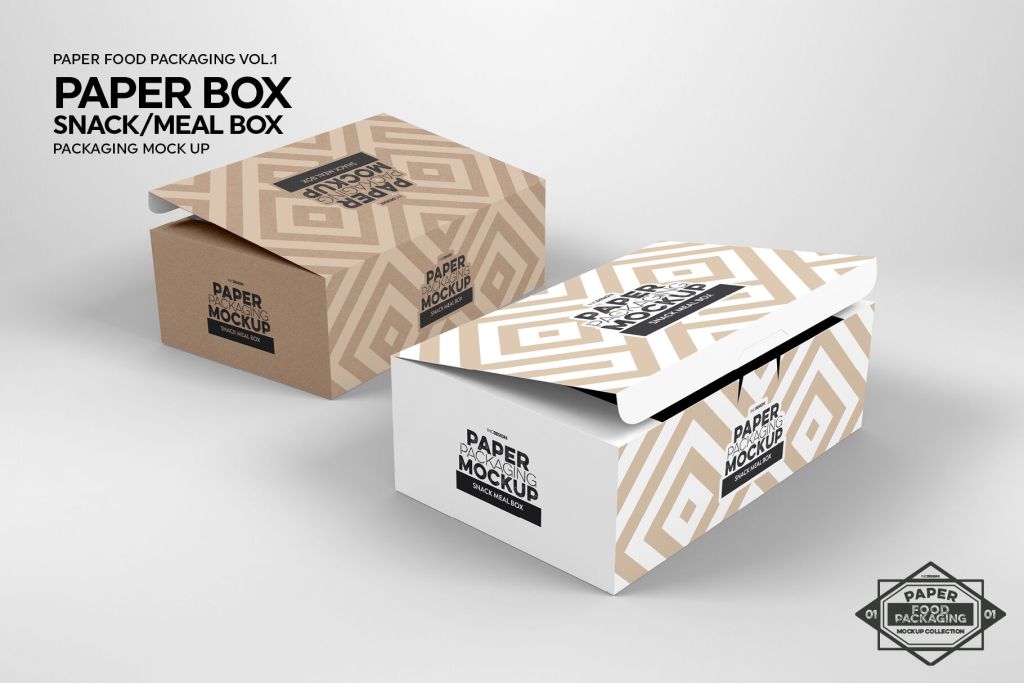 22+ Download Burger Box Mockup Free&nbsp;PSD