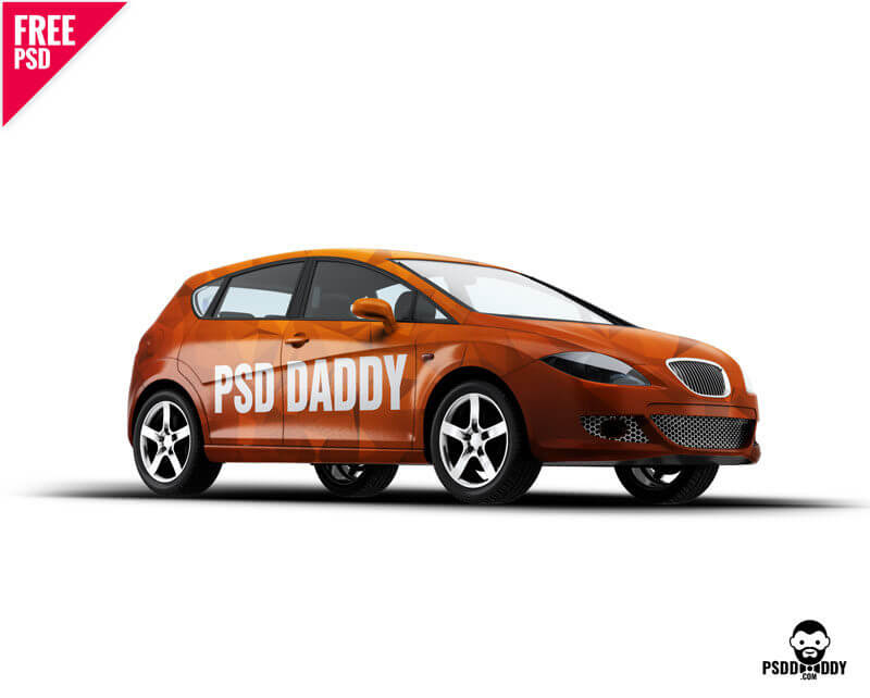 50+ Download Vehicle Branding Mockup Free&nbsp;PSD