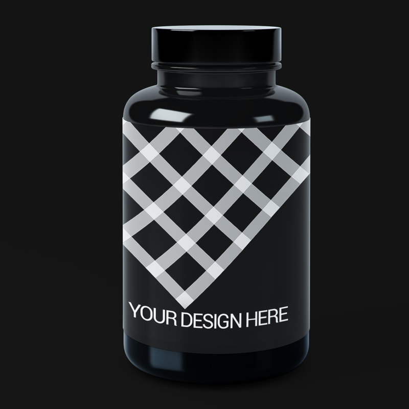 14+ Download Pill Bottle Mockup PSD