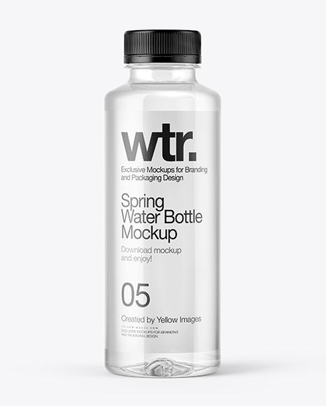 29+ Download Plastic Bottle Mockup Psd Free PSD